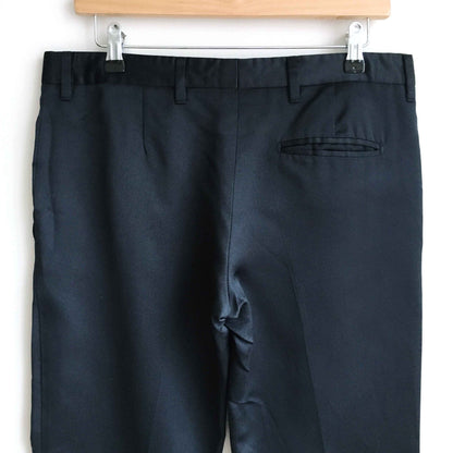 miu miu silk ribbed cropped trouser - size 42