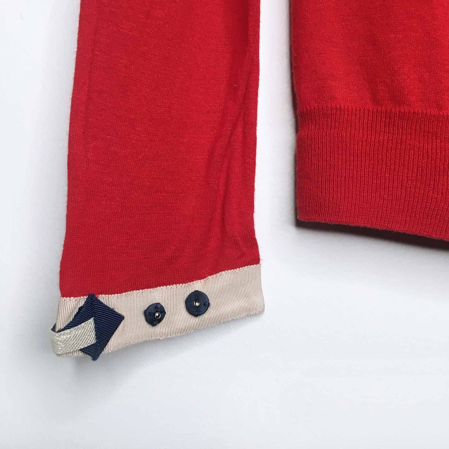 Marc Jacobs embellished trim cardigan sweater - size xs