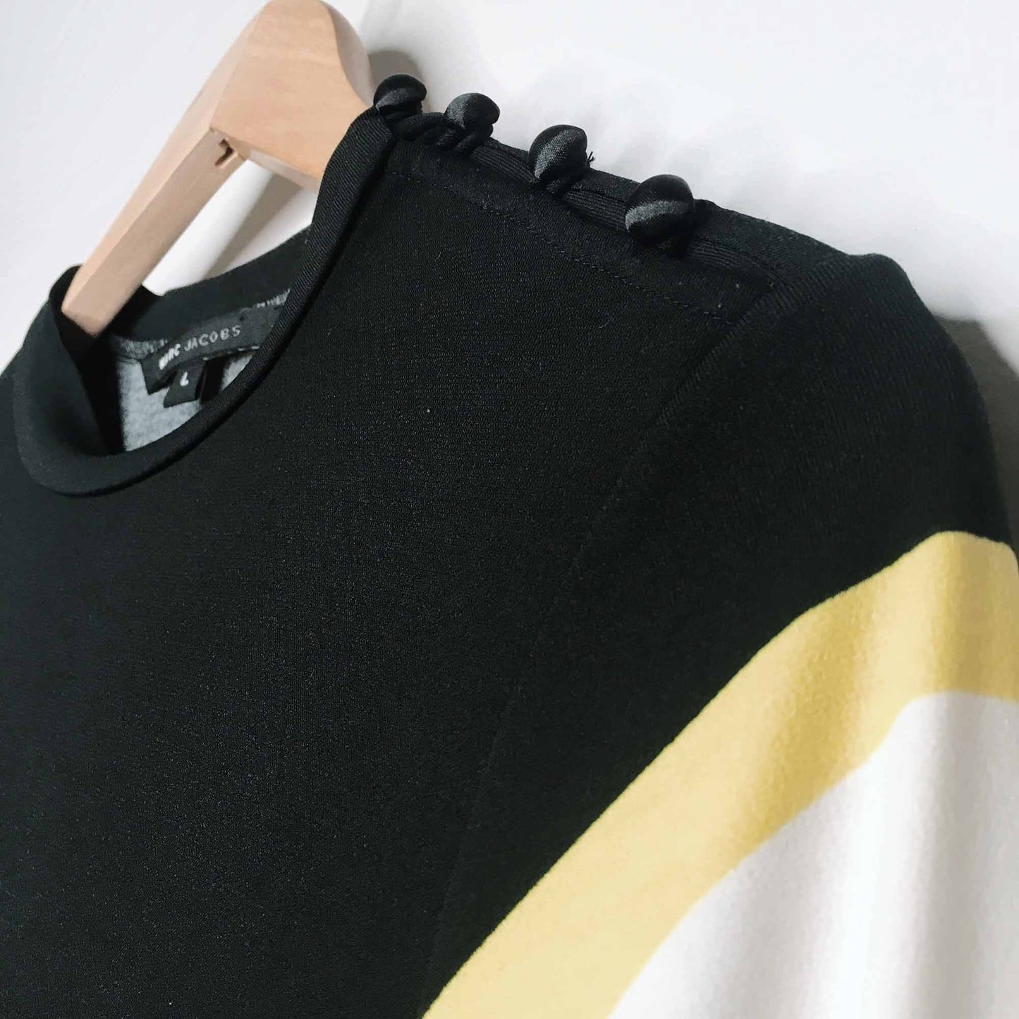 Marc Jacobs 60's 70's mod print dress - size Large