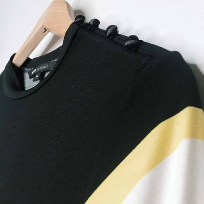 Marc Jacobs 60's 70's mod print dress - size Large