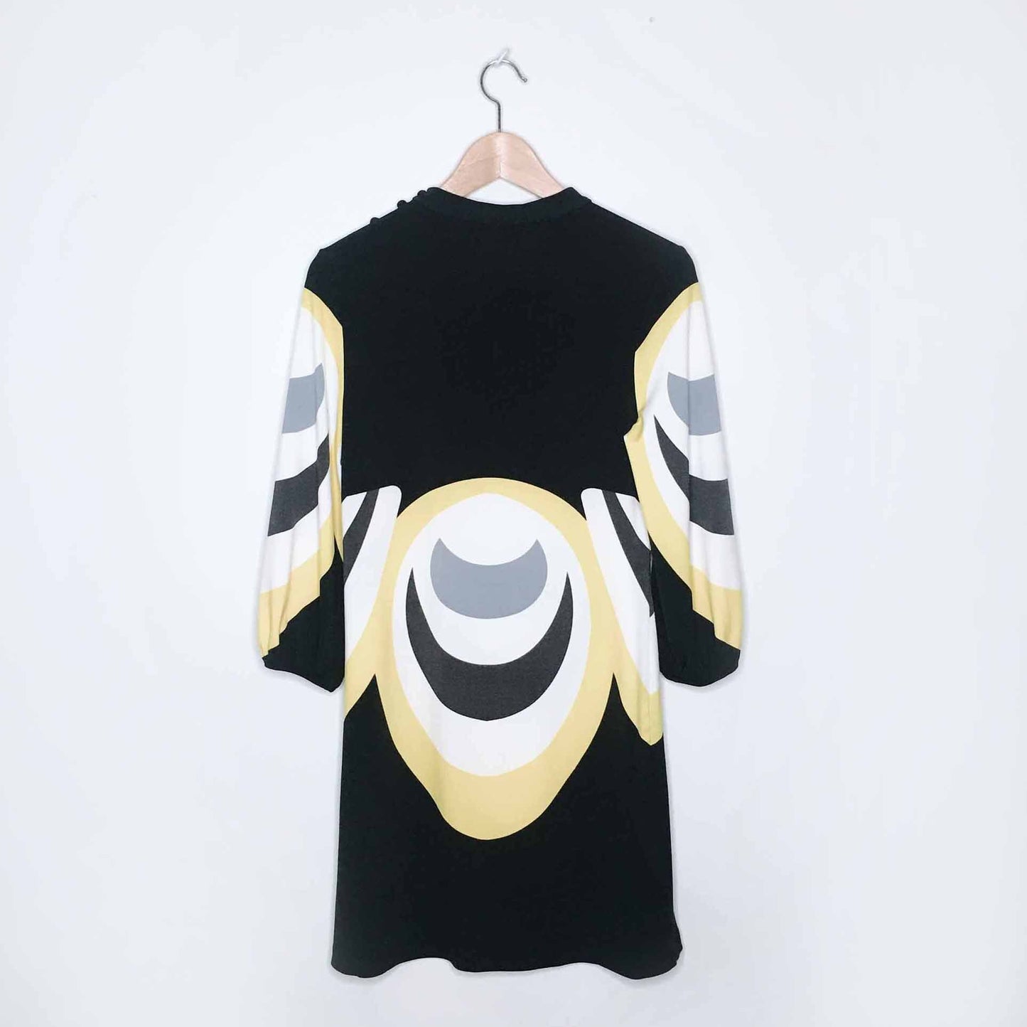 Marc Jacobs 60's 70's mod print dress - size Large