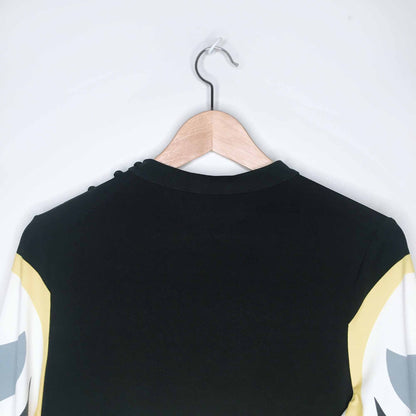 Marc Jacobs 60's 70's mod print dress - size Large