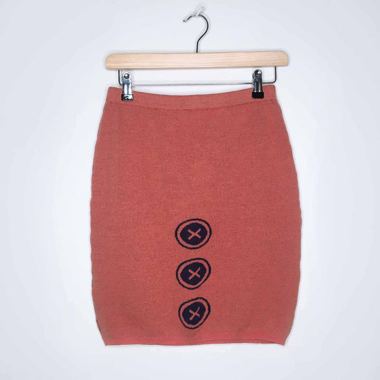 Marc Jacobs xxx wool mini skirt - size Large