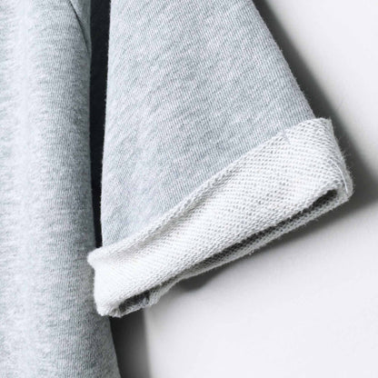 Michael Kors short sleeve raw edge sweatshirt - size Large