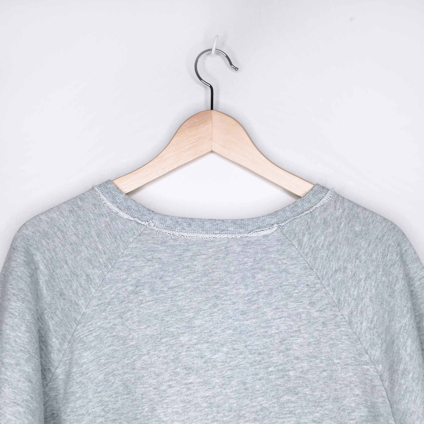 Michael Kors short sleeve raw edge sweatshirt - size Large