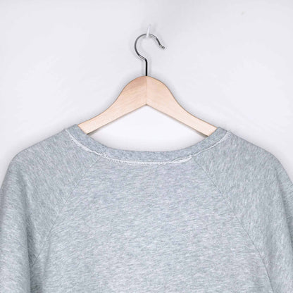 Michael Kors short sleeve raw edge sweatshirt - size Large