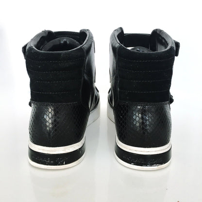 Michael Kors Randi Leather Sneakers - size 8.5