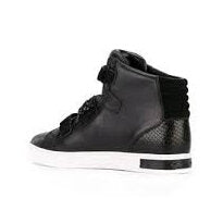 Michael Kors Randi Leather Sneakers - size 8.5