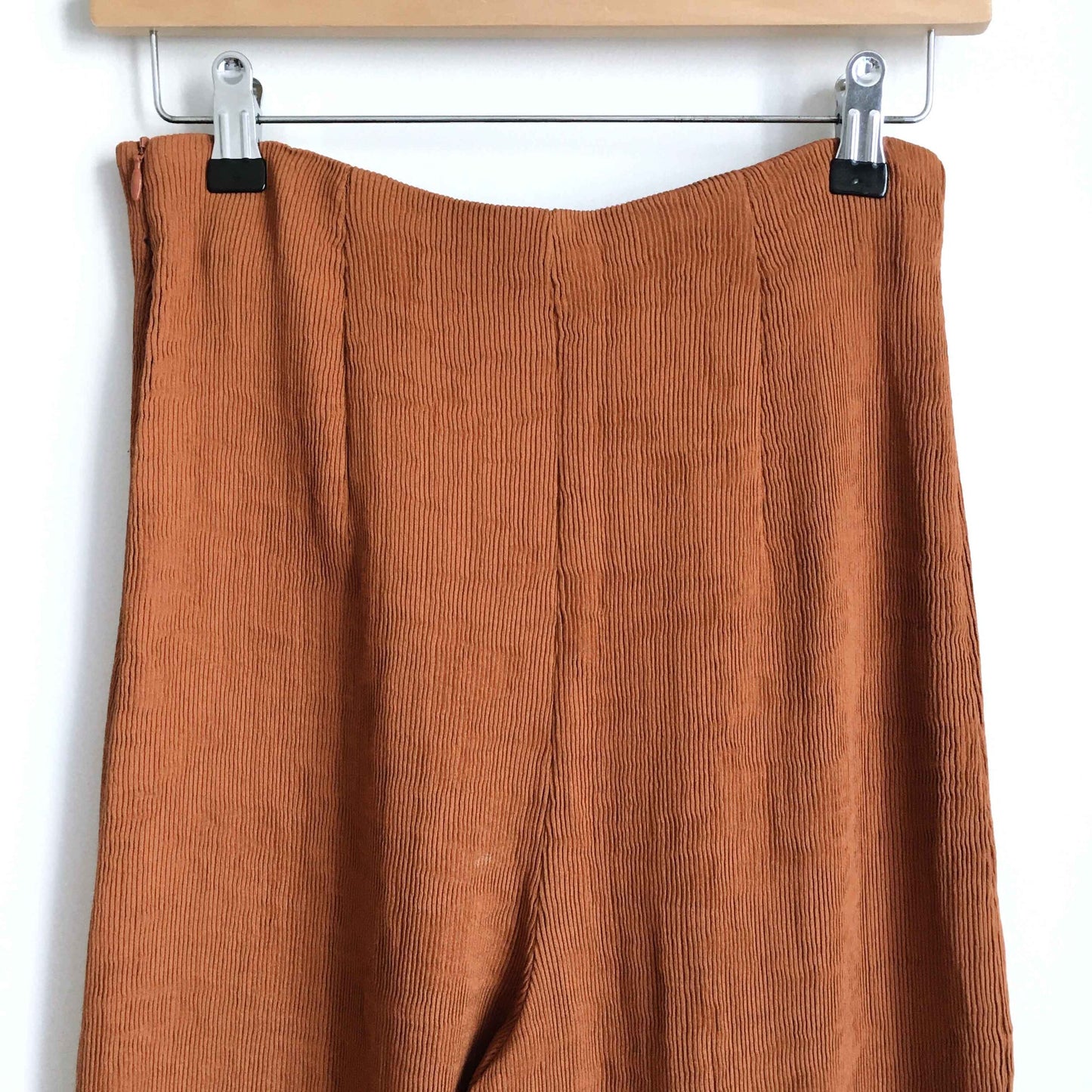 MNG suit textured ultra high rise culottes - size 4