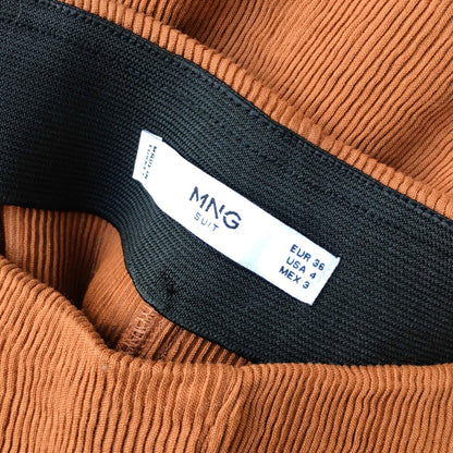 MNG suit textured ultra high rise culottes - size 4