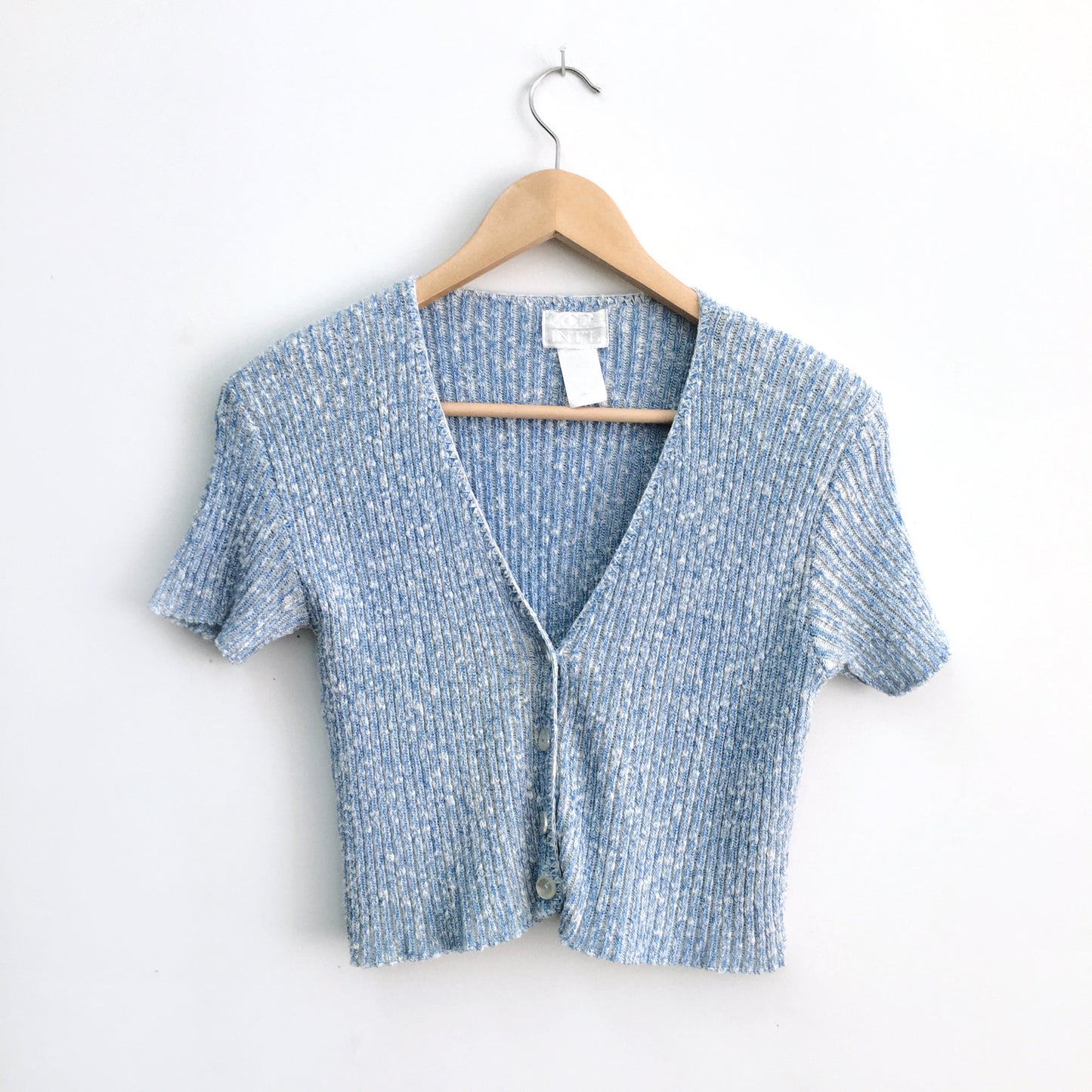 Vintage Moda Int'l crop knit - size Medium