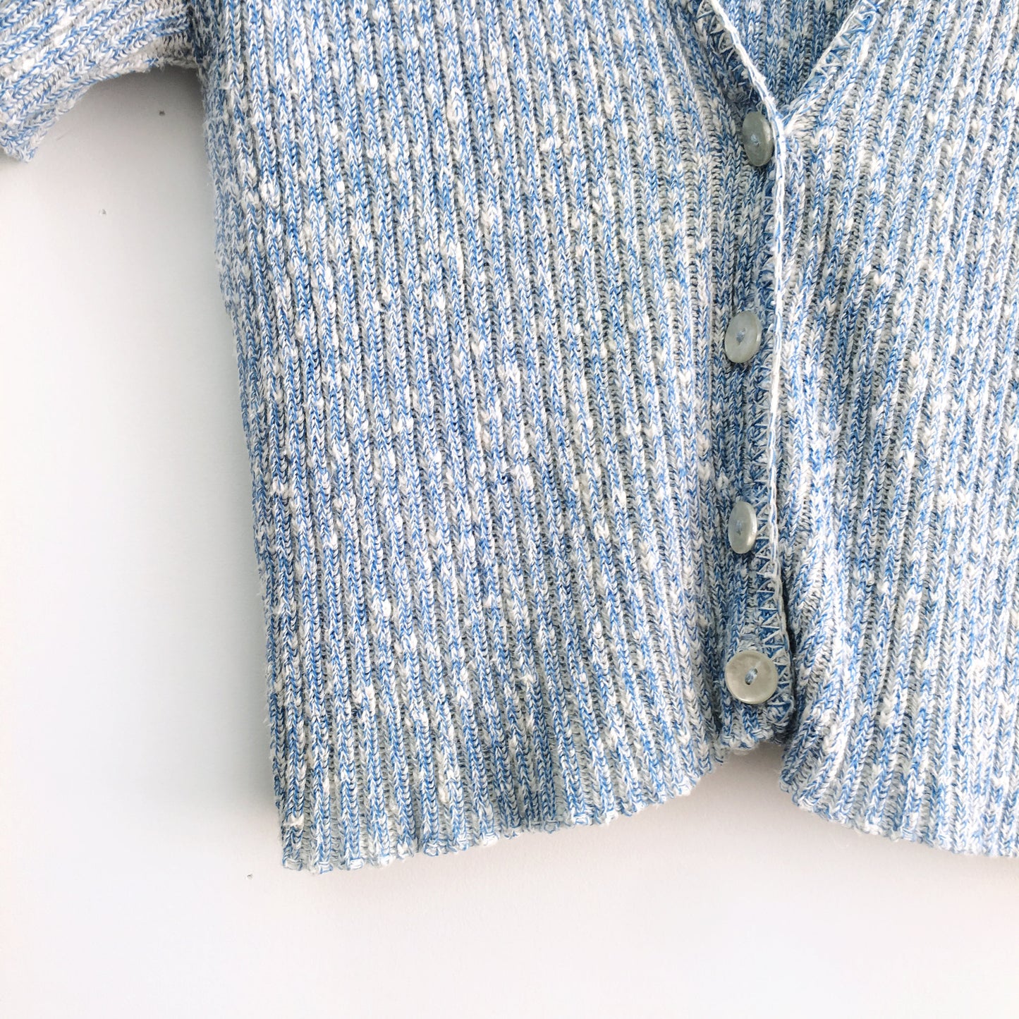 Vintage Moda Int'l crop knit - size Medium
