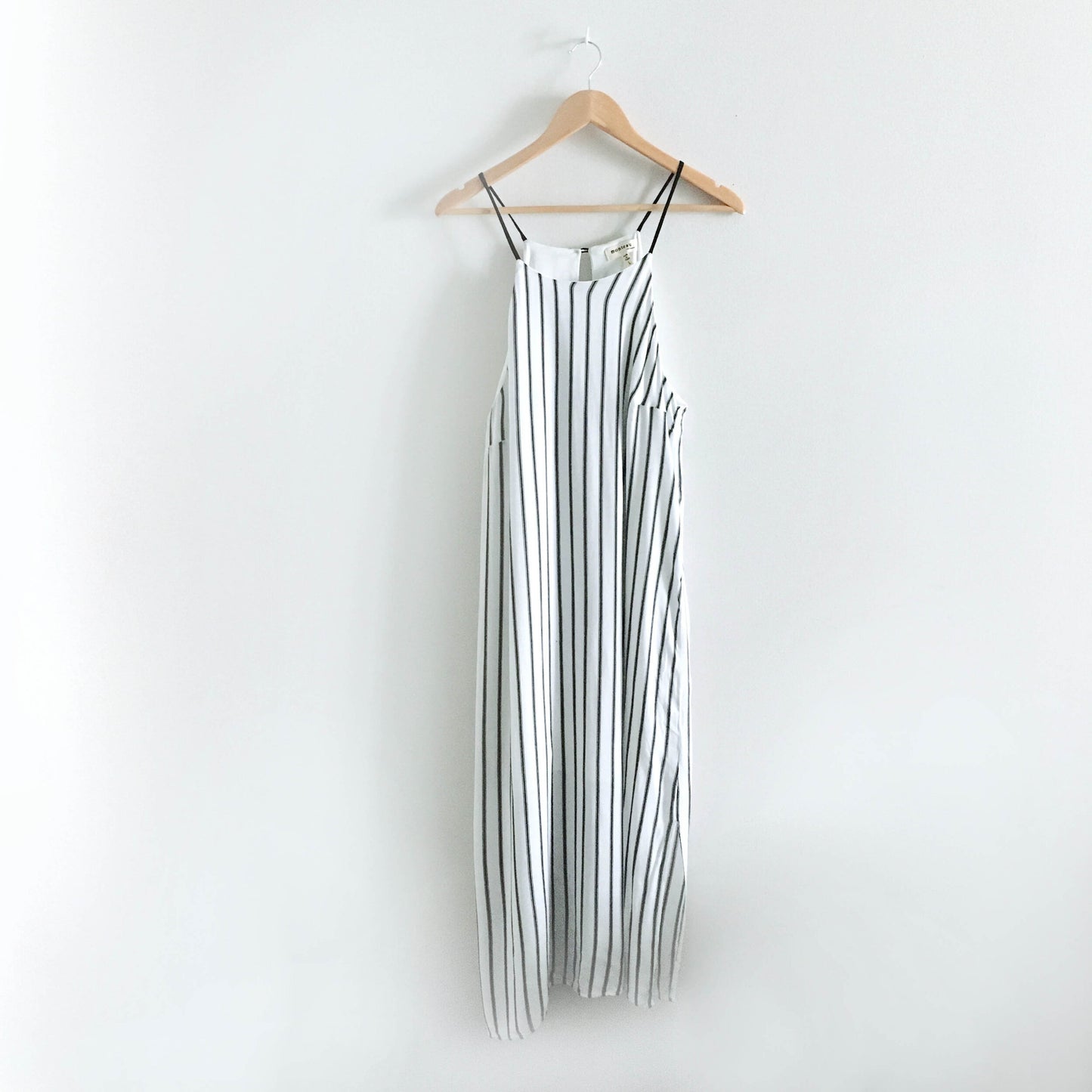Monteau striped maxi dress - size Large