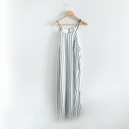Monteau striped maxi dress - size Large