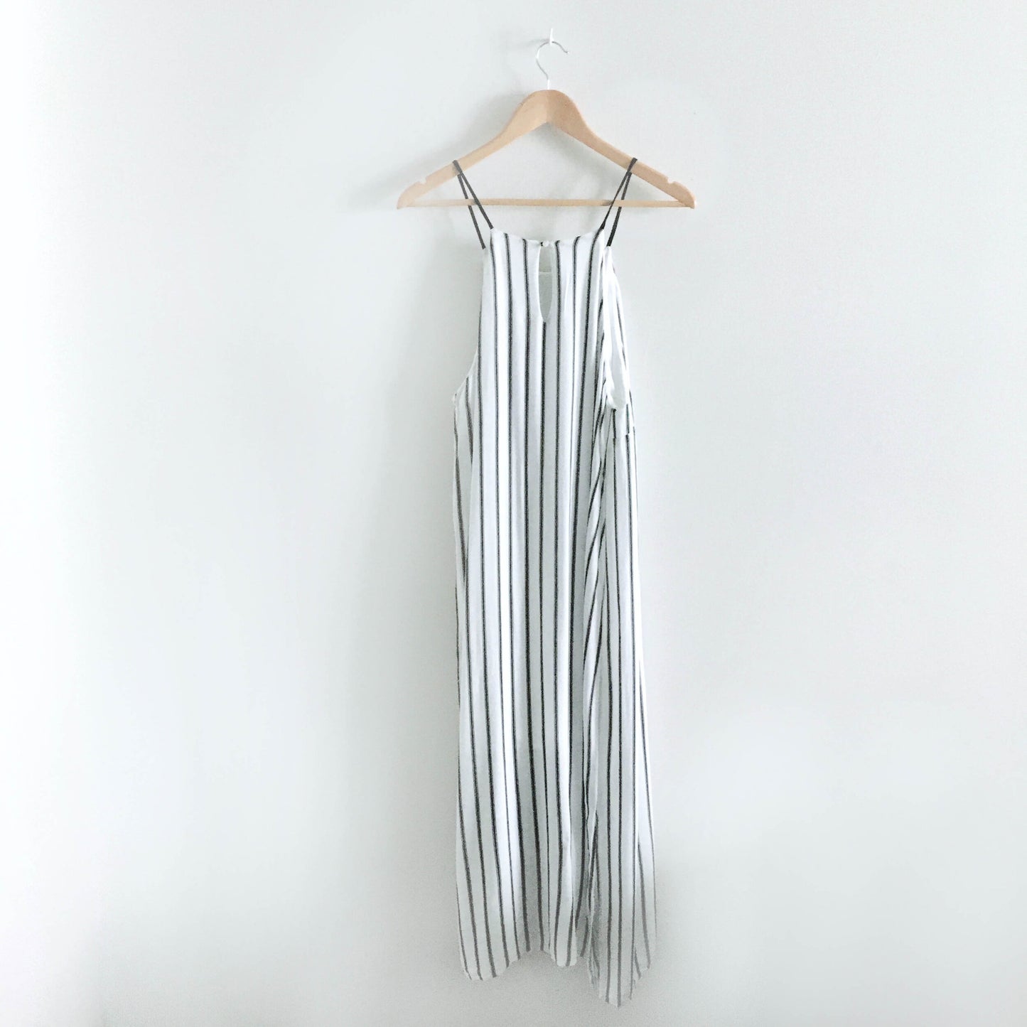 Monteau striped maxi dress - size Large