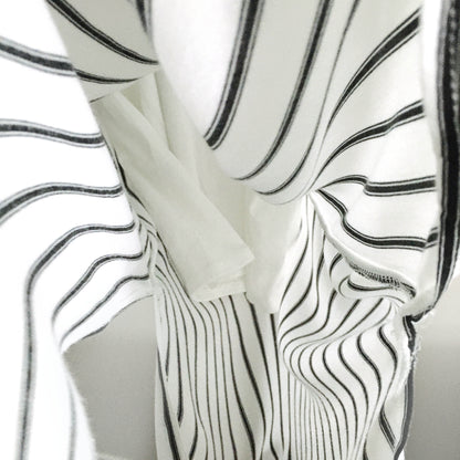 Monteau striped maxi dress - size Large