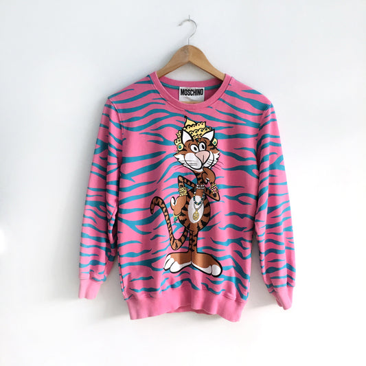 Moschino Couture ! Sweatshirt - size Medium