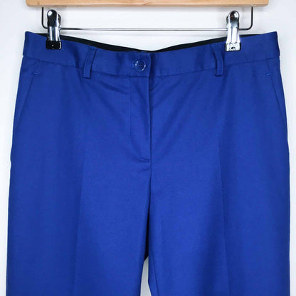 Moschino slim rolled cuff trouser - size 6