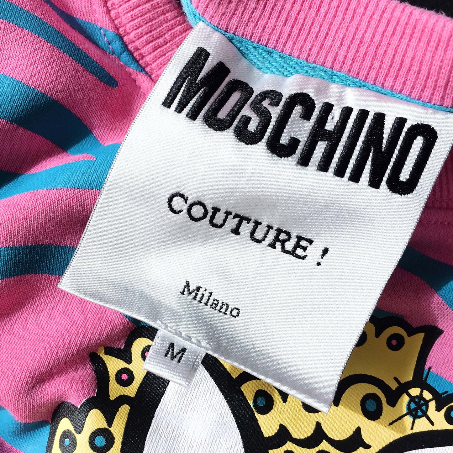 Moschino Couture ! Sweatshirt - size Medium