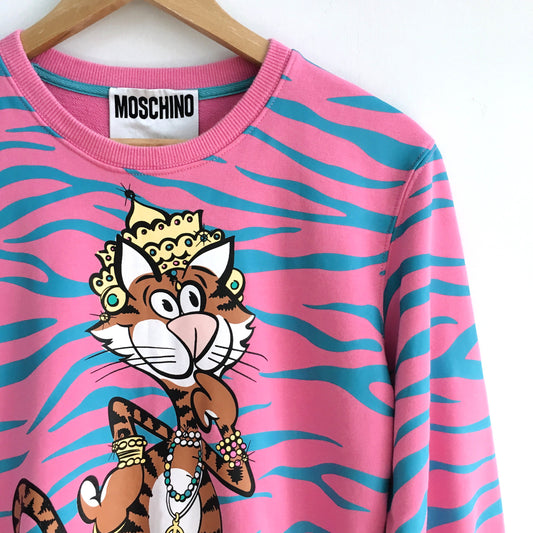 Moschino Couture ! Sweatshirt - size Medium