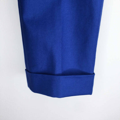 Moschino slim rolled cuff trouser - size 6