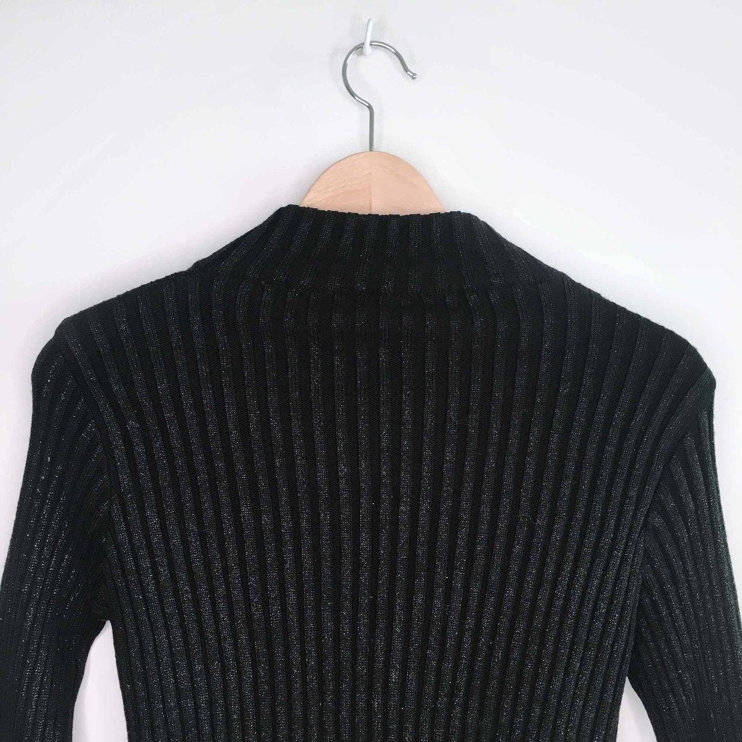 Vintage Moschino ribbed wool cardigan sweater - size Small
