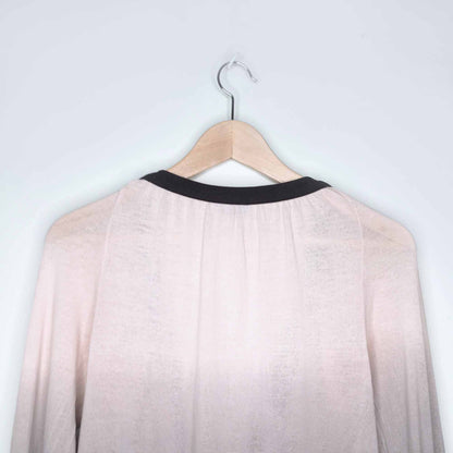 Moschino Jeans stretch ombre duster cardigan - size 6