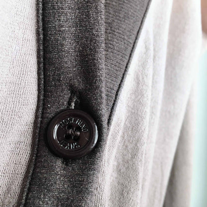 Moschino Jeans stretch ombre duster cardigan - size 6