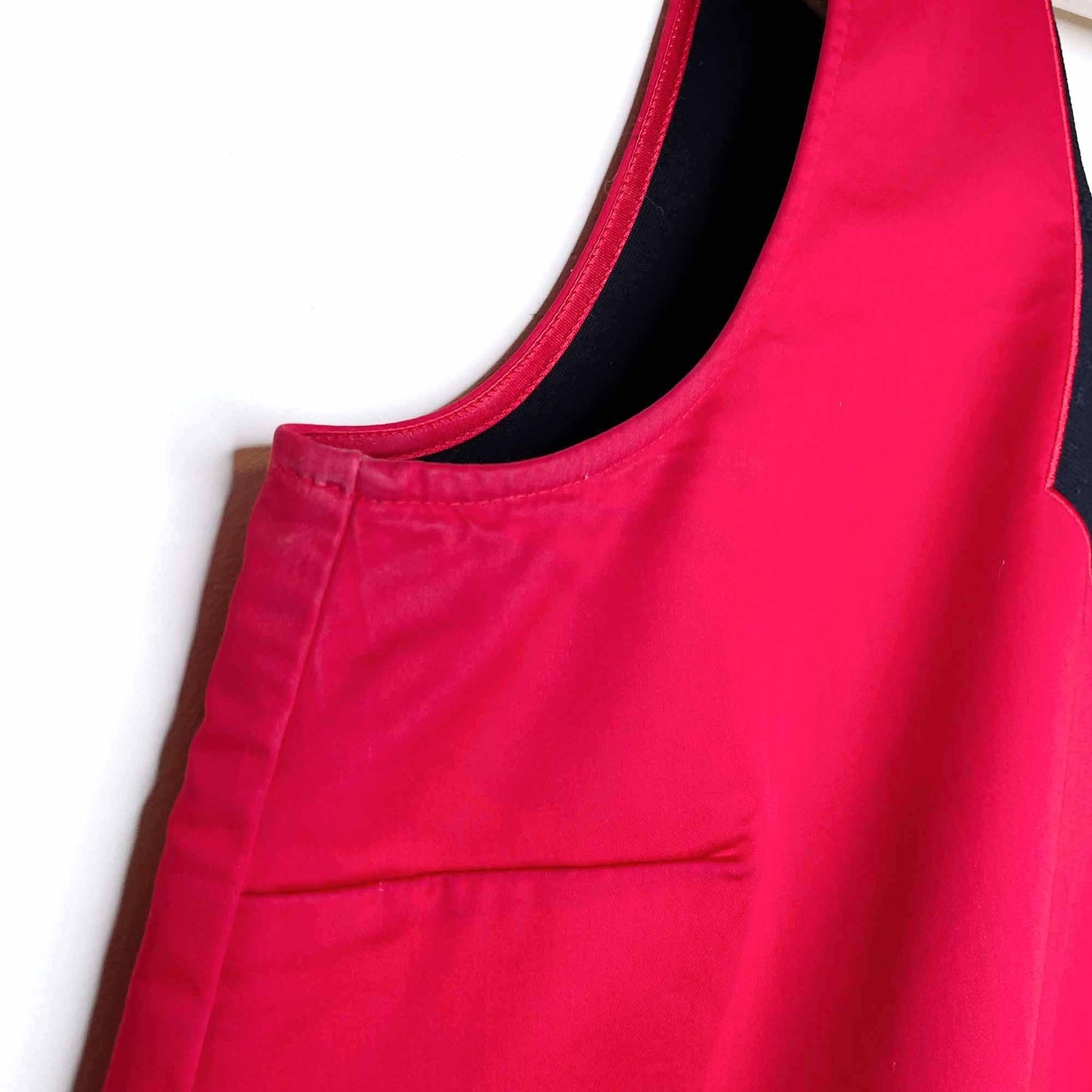 love moschino overlapping big heart shift dress - size 12