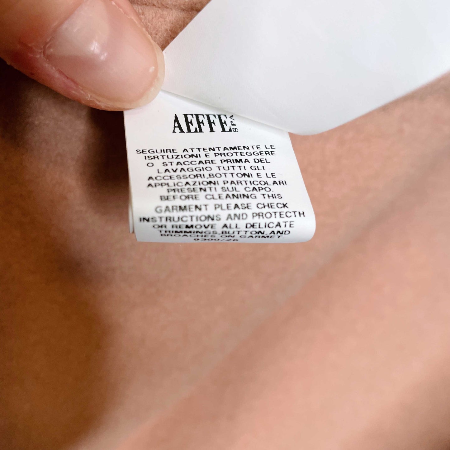 nwt moschino cheap and chic wool cape - size 10