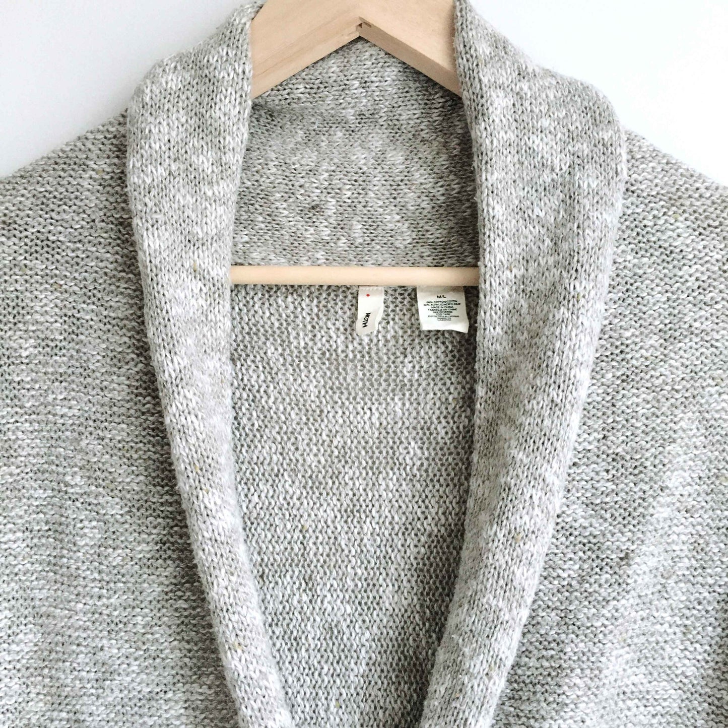 Moth Stirabout cocoon knit cardigan - size M/L