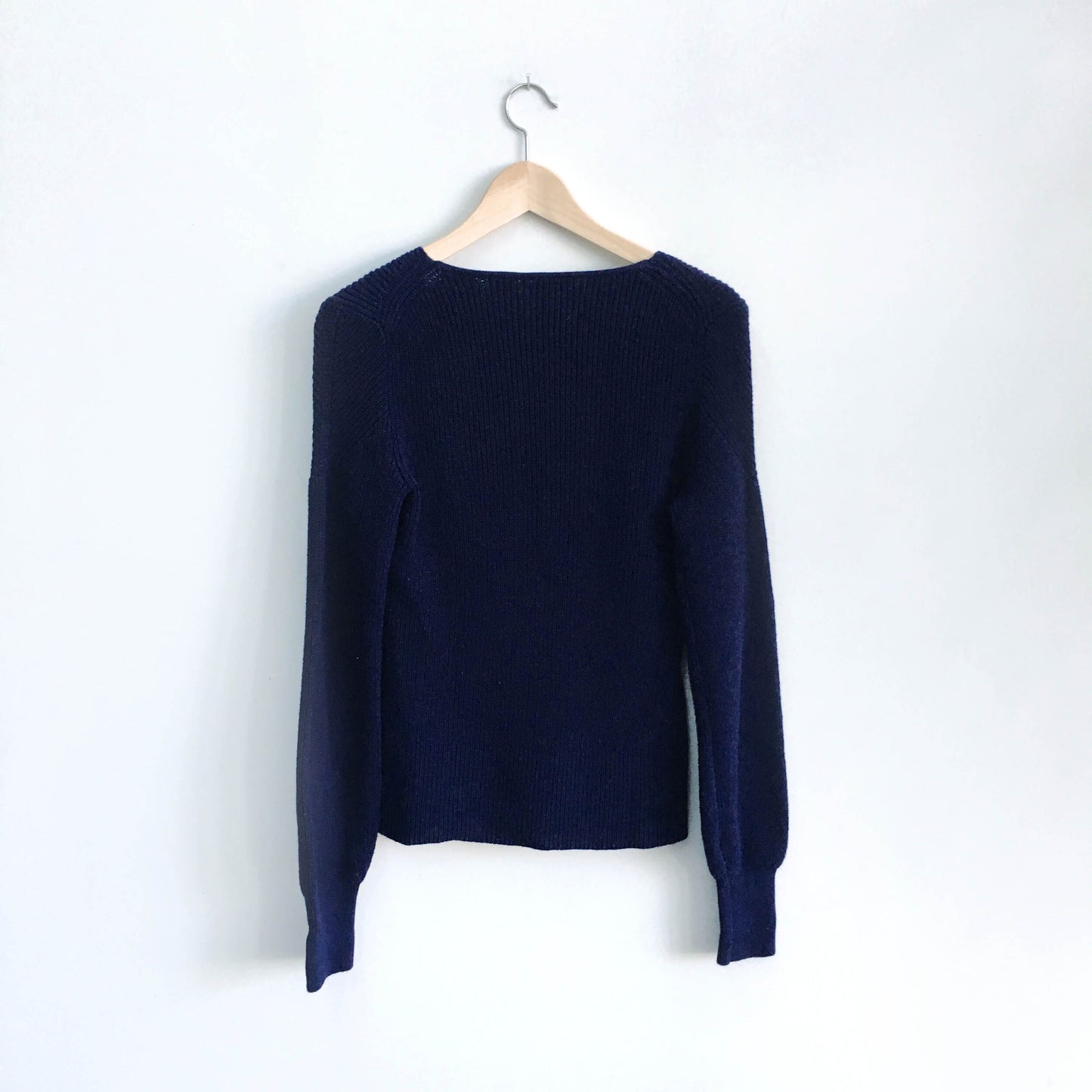 Moth Liza Wrapped Sweater - size Small