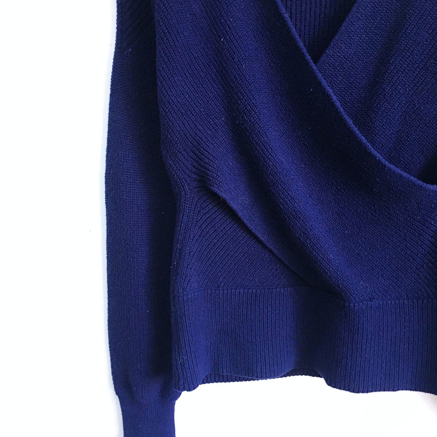 Moth Liza Wrapped Sweater - size Small