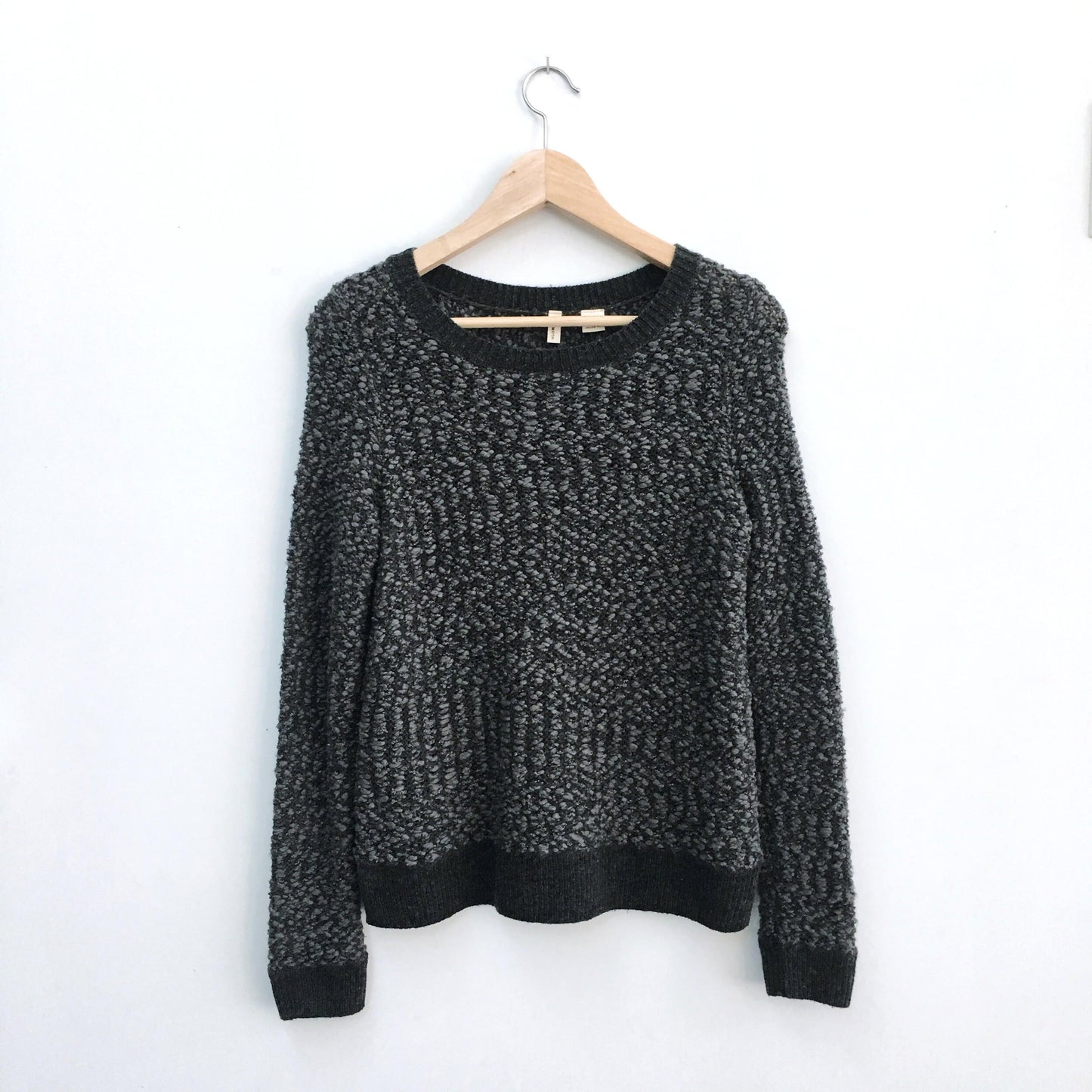 Moth cozy knit pullover - size Small