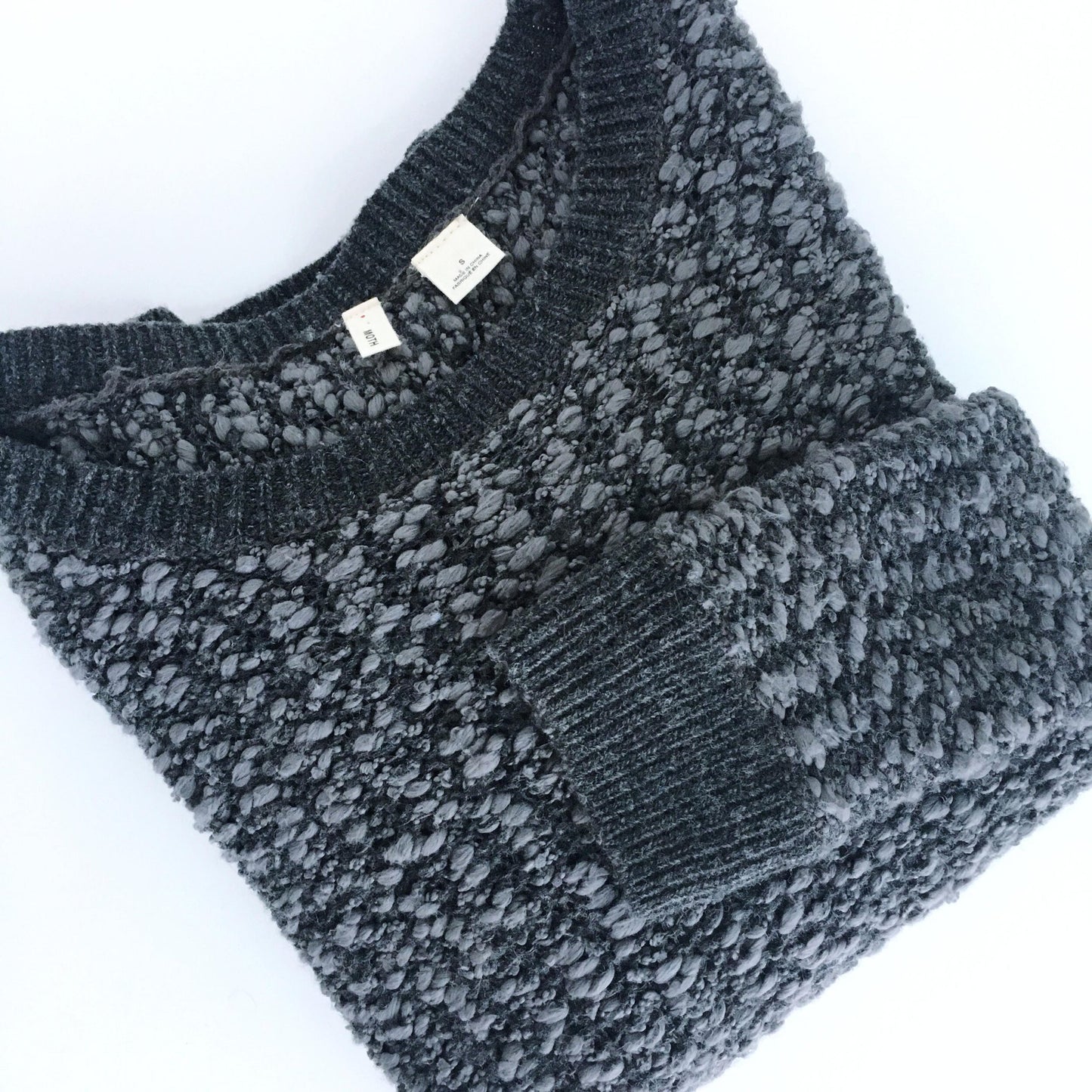 Moth cozy knit pullover - size Small