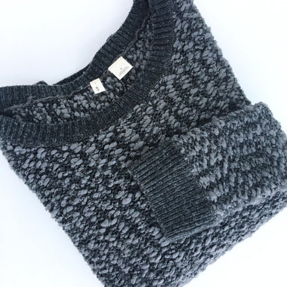 Moth cozy knit pullover - size Small