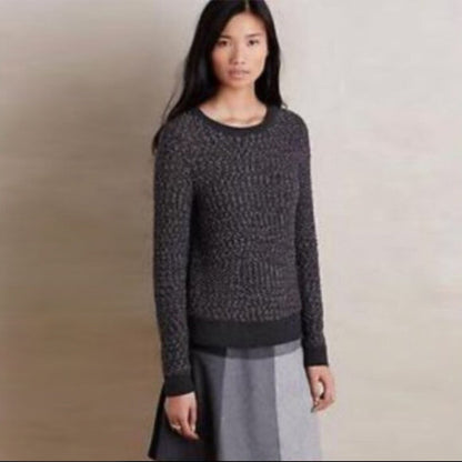 Moth cozy knit pullover - size Small