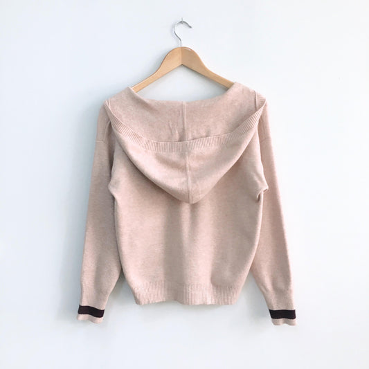 Moth Seward Hooded Sweater - size Small