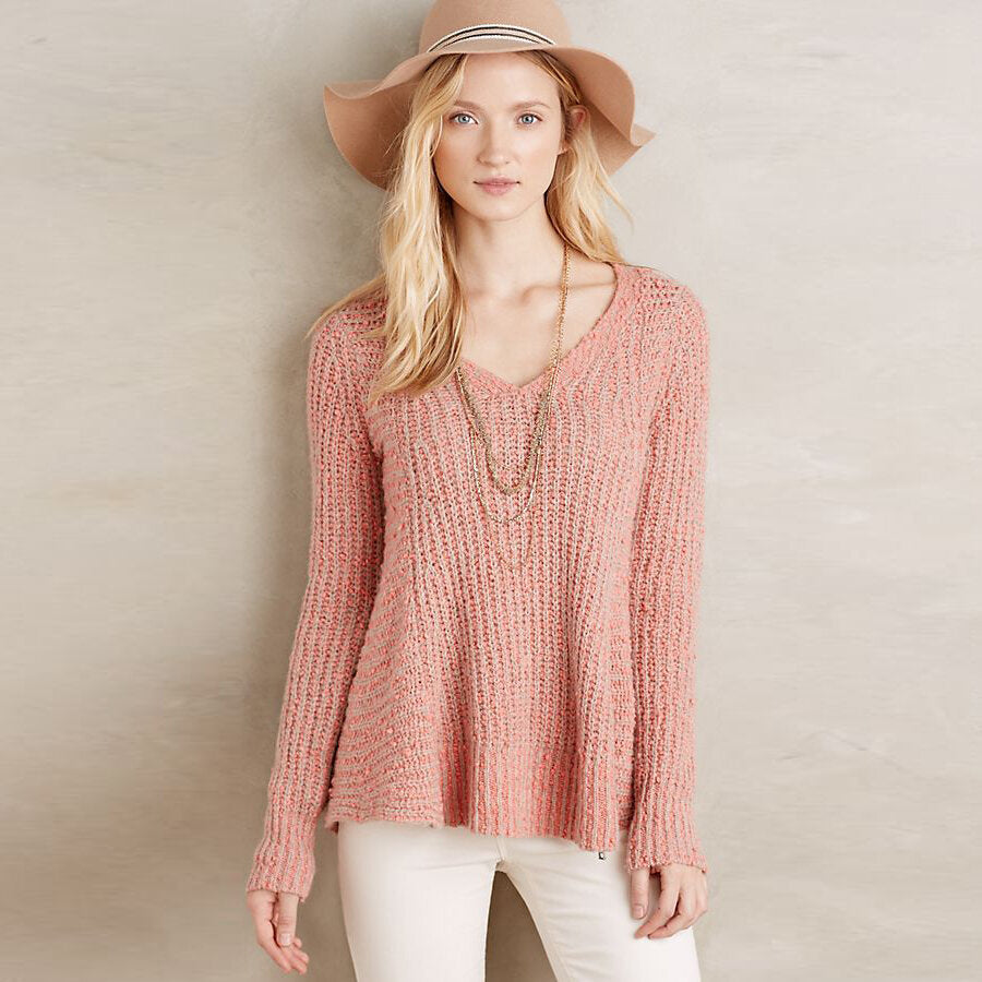 Moth zipped stitch pullover - size xs