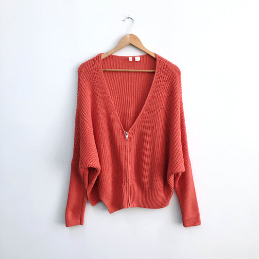 Moth Dolman Knit Cardigan - size Medium