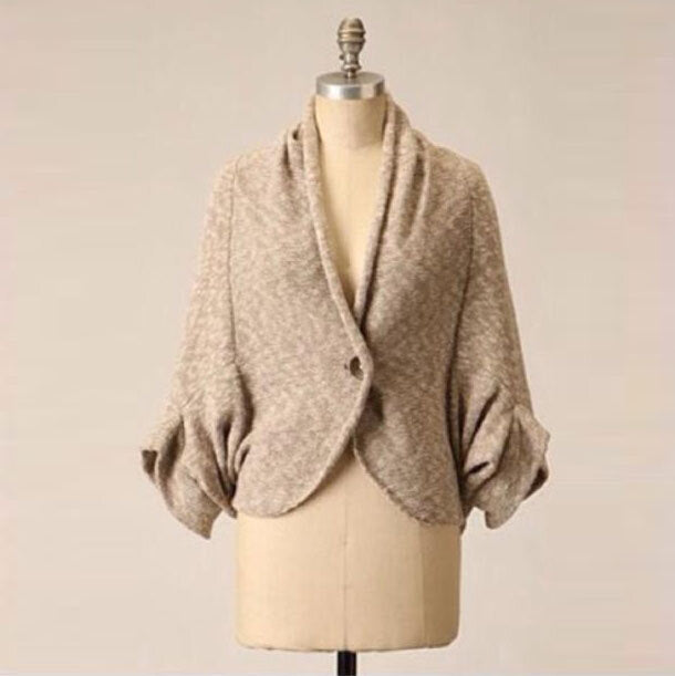 Moth Stirabout cocoon knit cardigan - size M/L