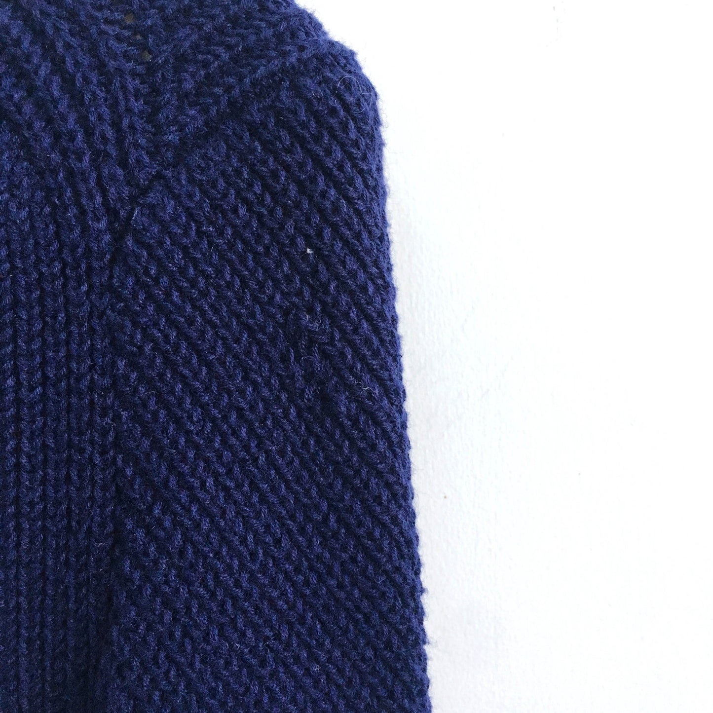 Moth Liza Wrapped Sweater - size Small