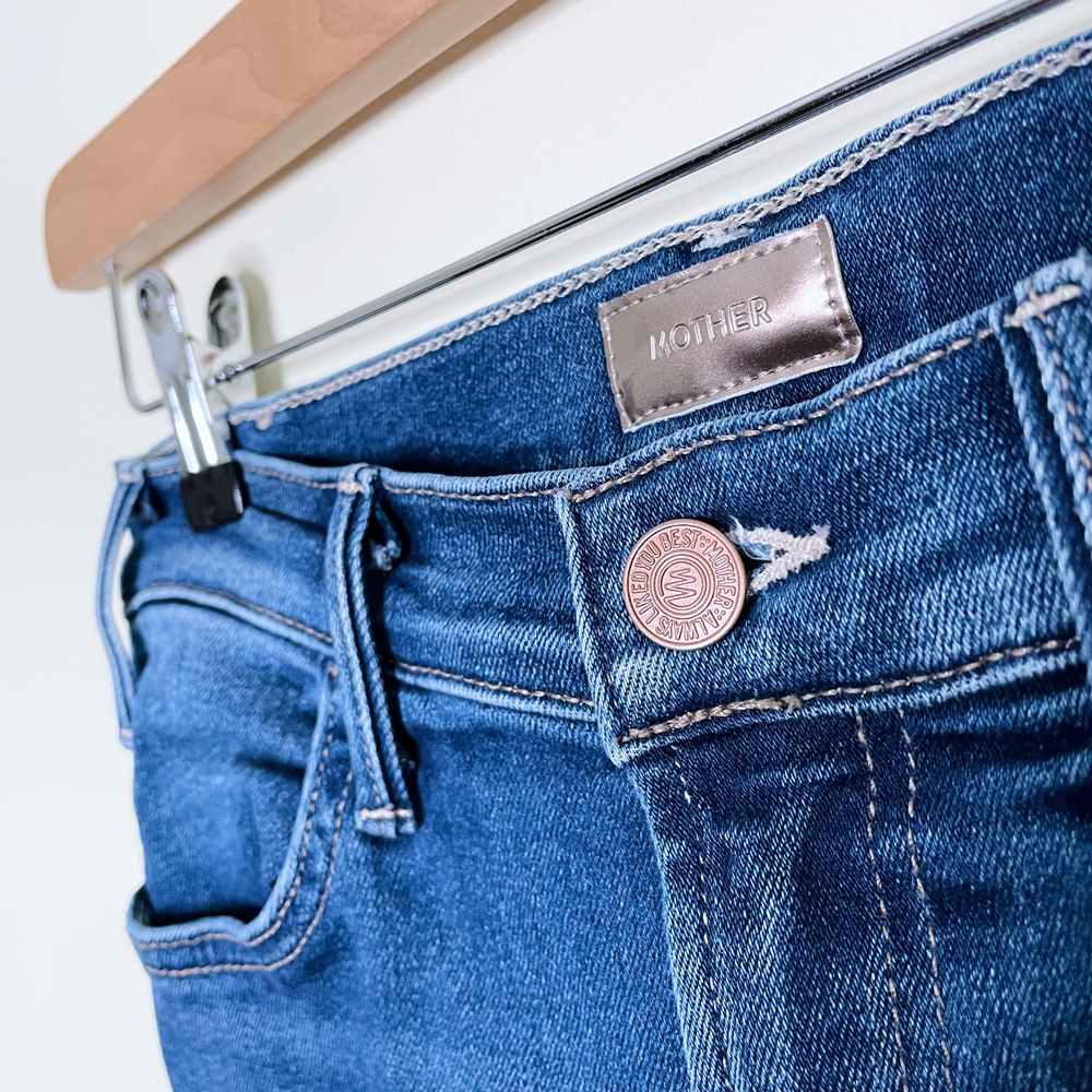 mother the hustler ankle fray in home movies - size 26