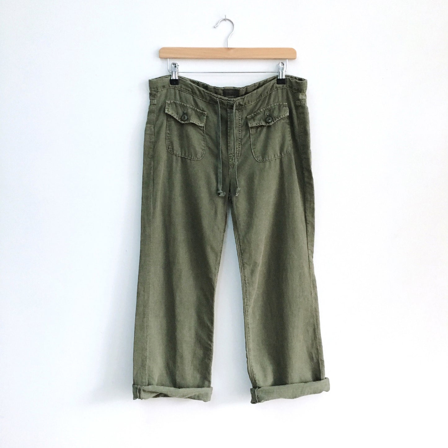 MOTHER The Lazy Patch Greaser - size Small - NWOT