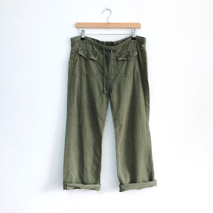 MOTHER The Lazy Patch Greaser - size Small - NWOT