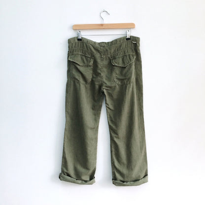 MOTHER The Lazy Patch Greaser - size Small - NWOT