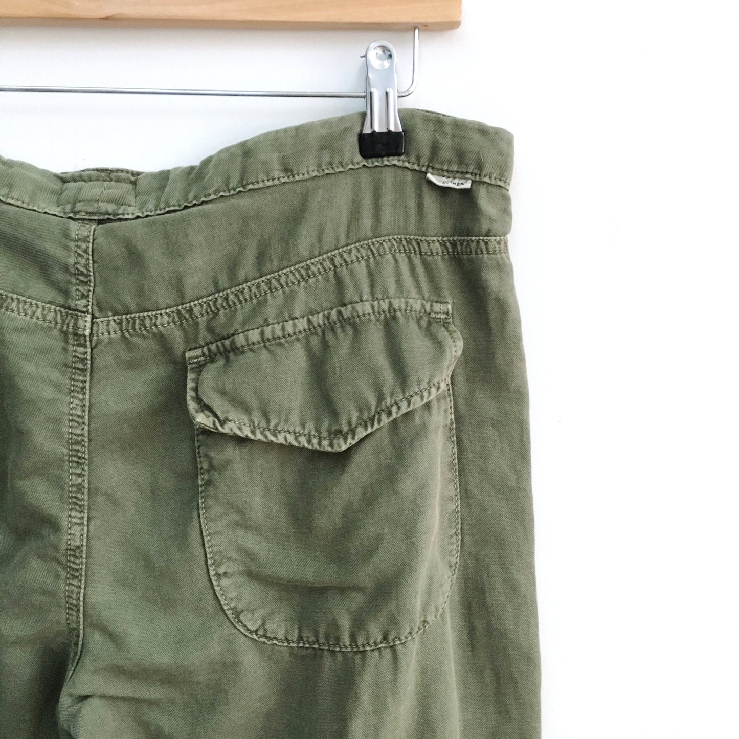 MOTHER The Lazy Patch Greaser - size Small - NWOT