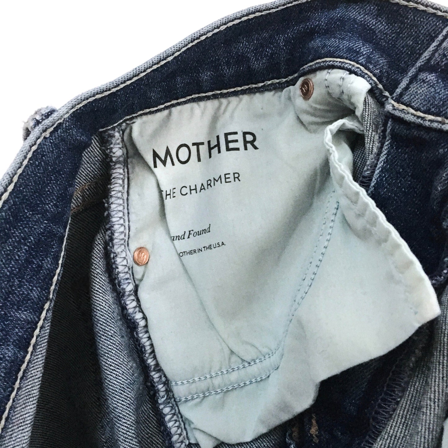 MOTHER The Charmer - Lost and Found - size 27