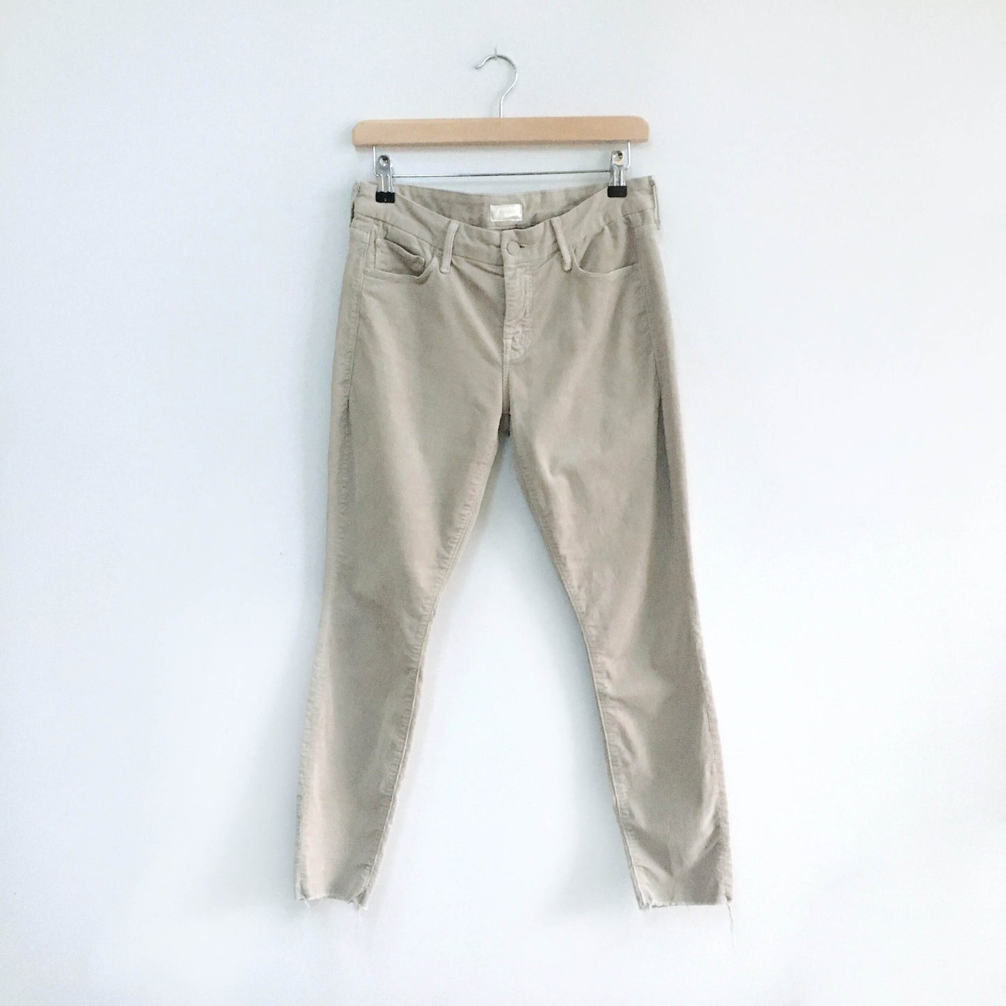 MOTHER The Looker Fray Cords  - size 28