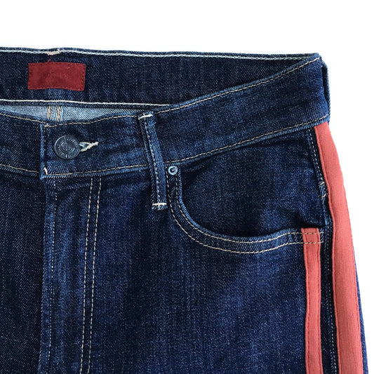 Mother Insider Crop Step Fray in Speed Racer - size 28